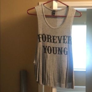 Forever Young tank top